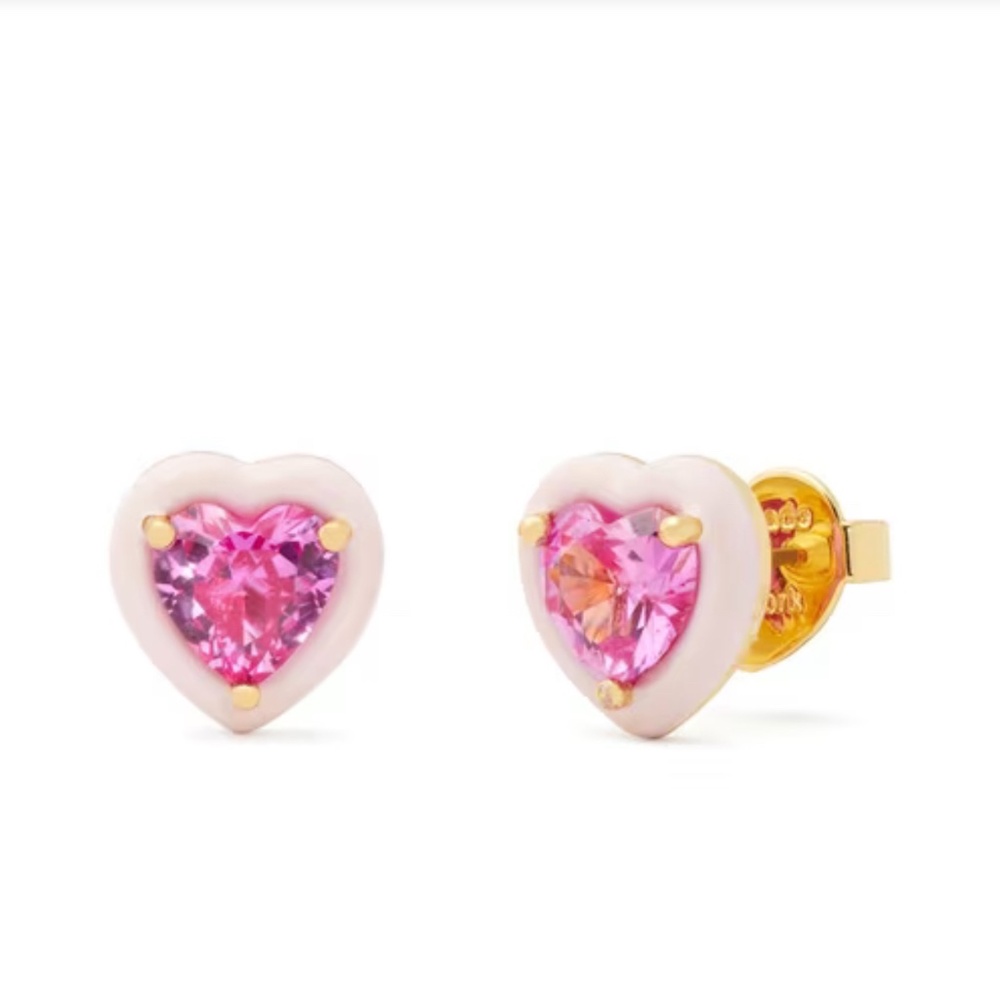 KATE SPADE Sweetheart Stud Earrings